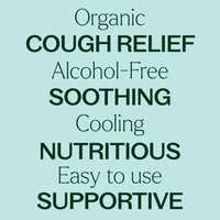 Cough Relief Organic Herbal Supplement