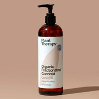 Organic Fractionated Coconut Carrier Oil