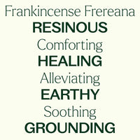 Organic Frankincense Frereana Essential Oil