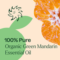 Organic Green Mandarin Essential Oil