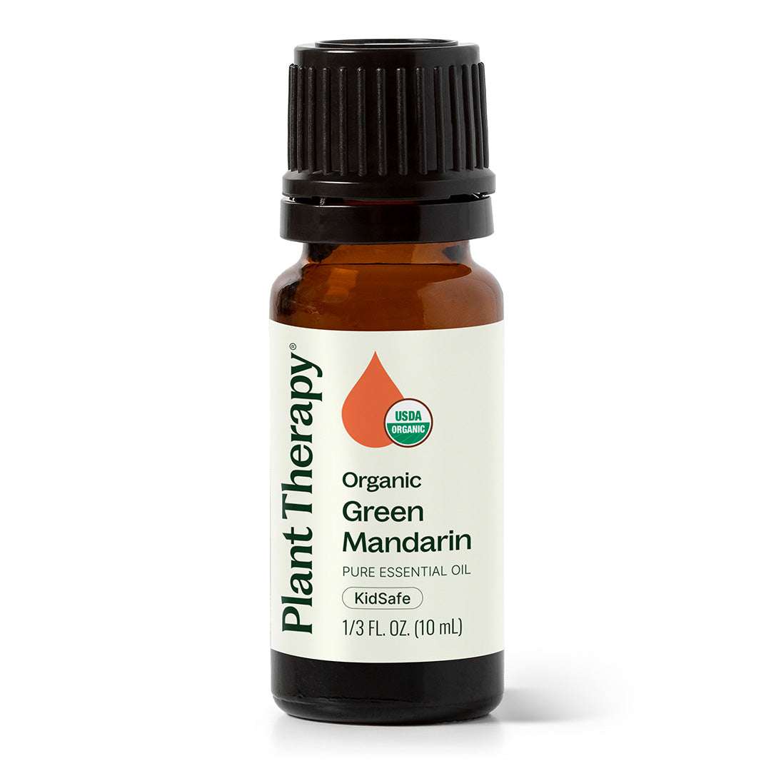 Organic Green Mandarin Essential Oil