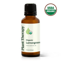 Organic Lemongrass Essential Oil