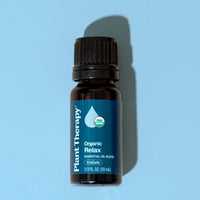 Organic Relax Essential Oil Blend