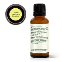 Organic Ylang Ylang Complete Essential Oil