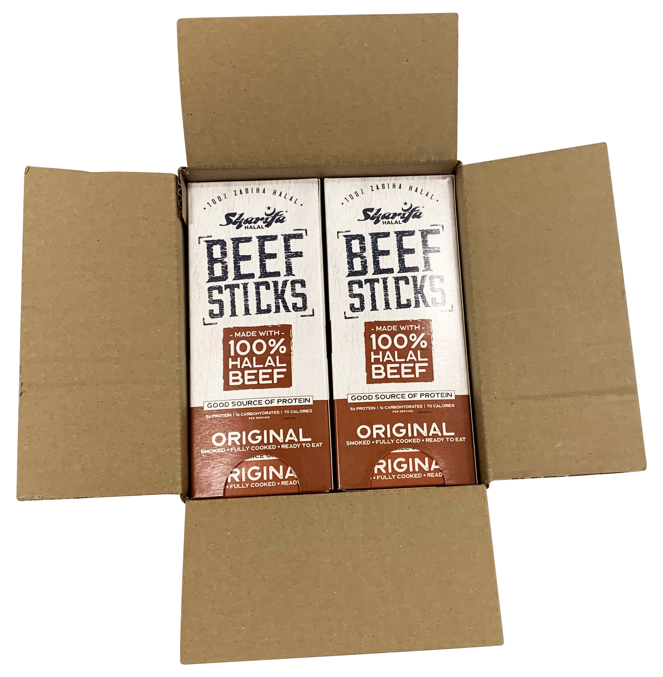 ORIGINAL HALAL BEEF STICK MASTER CASE (64 STICKS)