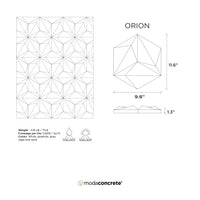 ORION Concrete Wall Tile