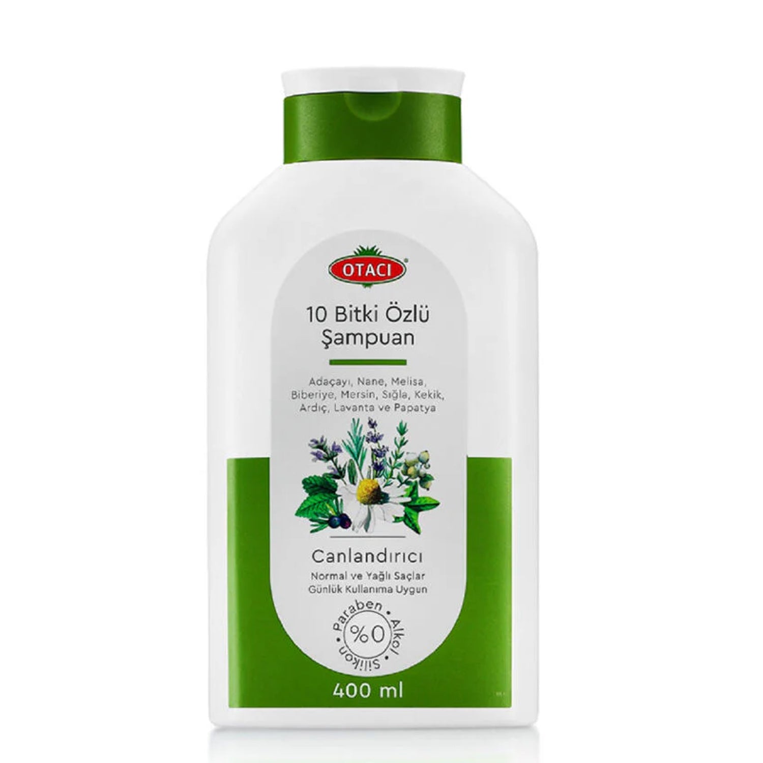 Otaci Shampoo 10 Herbs 400Ml