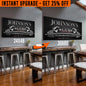 Upgrade Your 48x24 Inches 'Gym' (Style 1) Canvas To 60x30 Inches