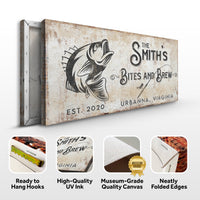 Bites and Brews Sign