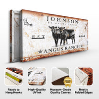 Angus Ranch Sign II