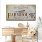 Rustic Farmhouse Sign IV