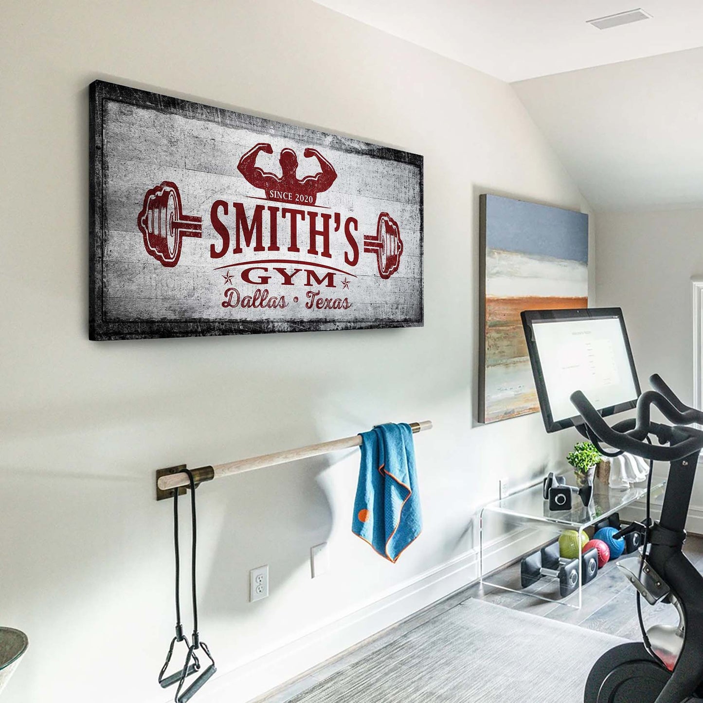 Gym Sign III