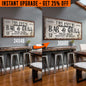 Upgrade Your 48x24 Inches 'Bar & Grill' (Style 2) Canvas To 60x30 Inches