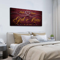 God Knew Sign II