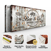 Bee and Co Sign III
