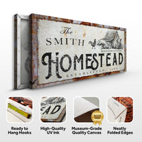 Homestead Sign
