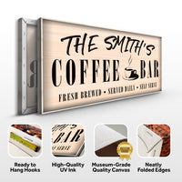 Coffee Bar Sign II