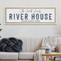 River House Sign