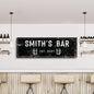 Family Bar Rustic Sign