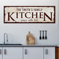 Family Kitchen Sign IV