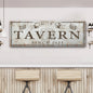 Family Tavern Sign