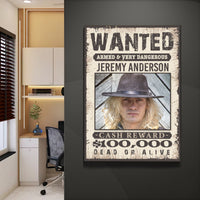 Wanted Sign III
