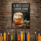 Liquor Store Sign III | Customizable Canvas