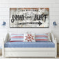 Sand And Surf Sign IV