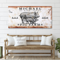 Pig Farm Sign