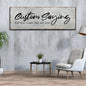 Custom Saying Sign