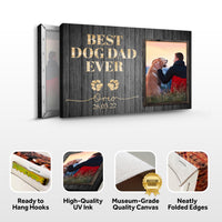 Best Dog Dad Ever Sign II