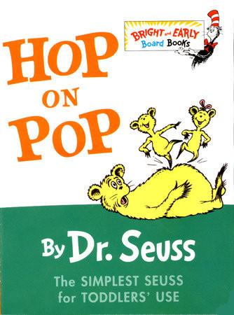 Hop On Pop (B& E Bd Bk)