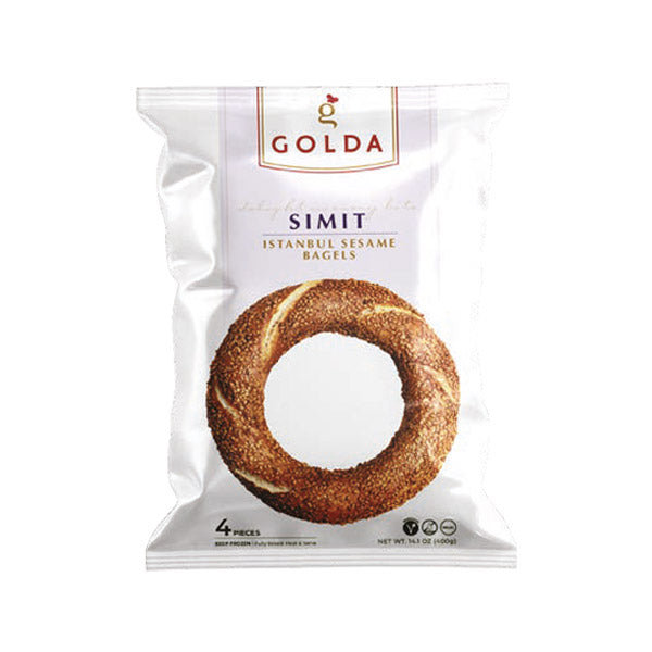 Golda Sesame Bagels 400