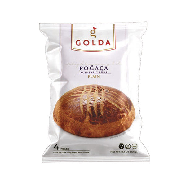 Golda Pogaca Plain 4 Pk/320Gr