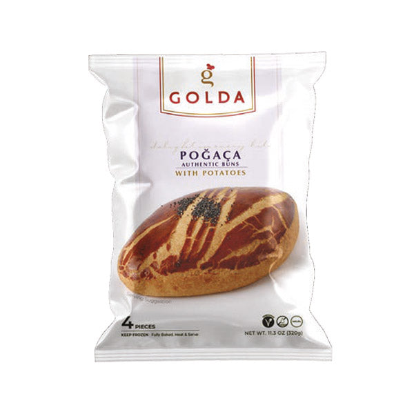 Golda Pogaca Potato 4Pk/320 Gr