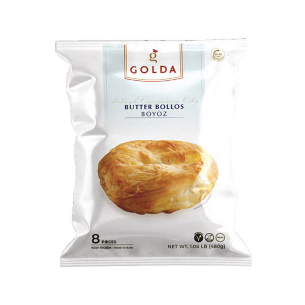 Golda Boyoz Pastry Plain 480Gr