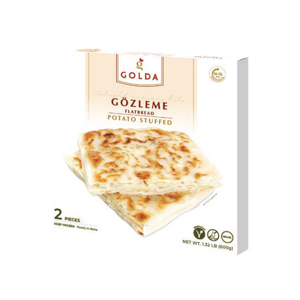 Golda Gozleme Potatoes 600Gr