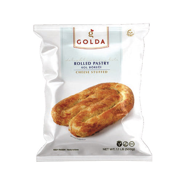 Golda Rolled Pastry Cheese 500G