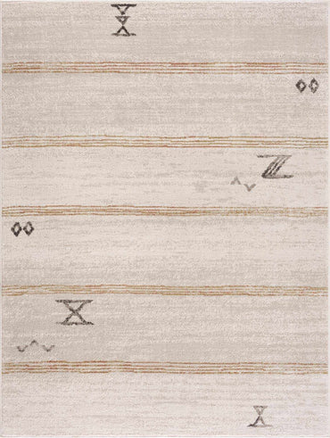Deja Cream & Gold Area Rug - Clearance