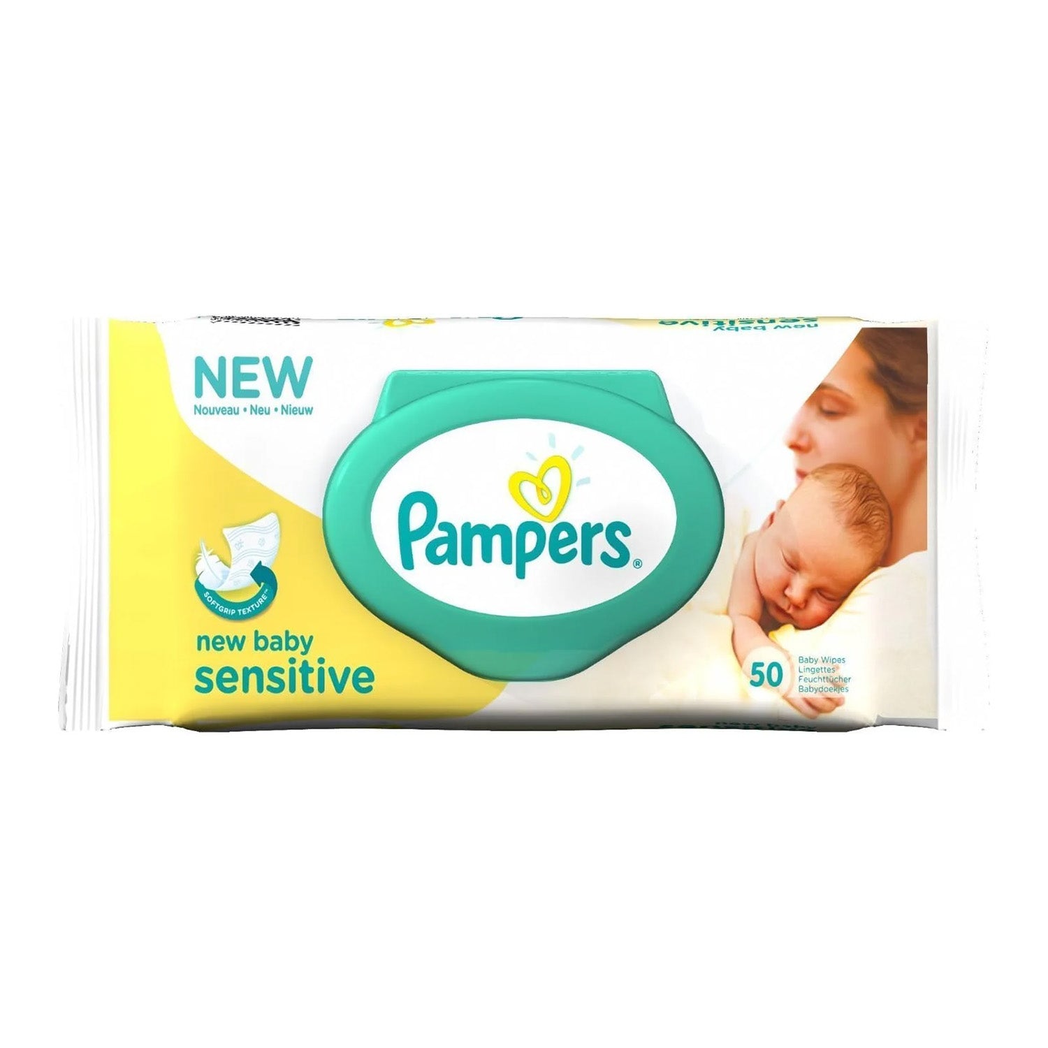 Pampers New Baby 50 Wipes
