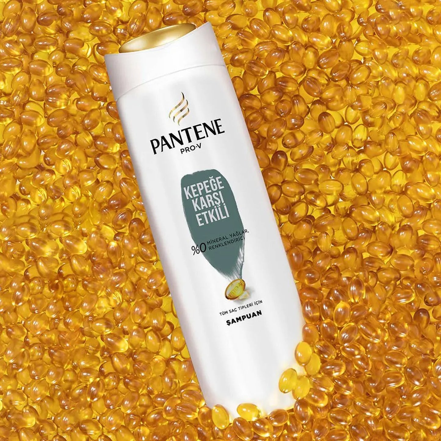 Pantene 3In1 Anti-Dandruff 350G