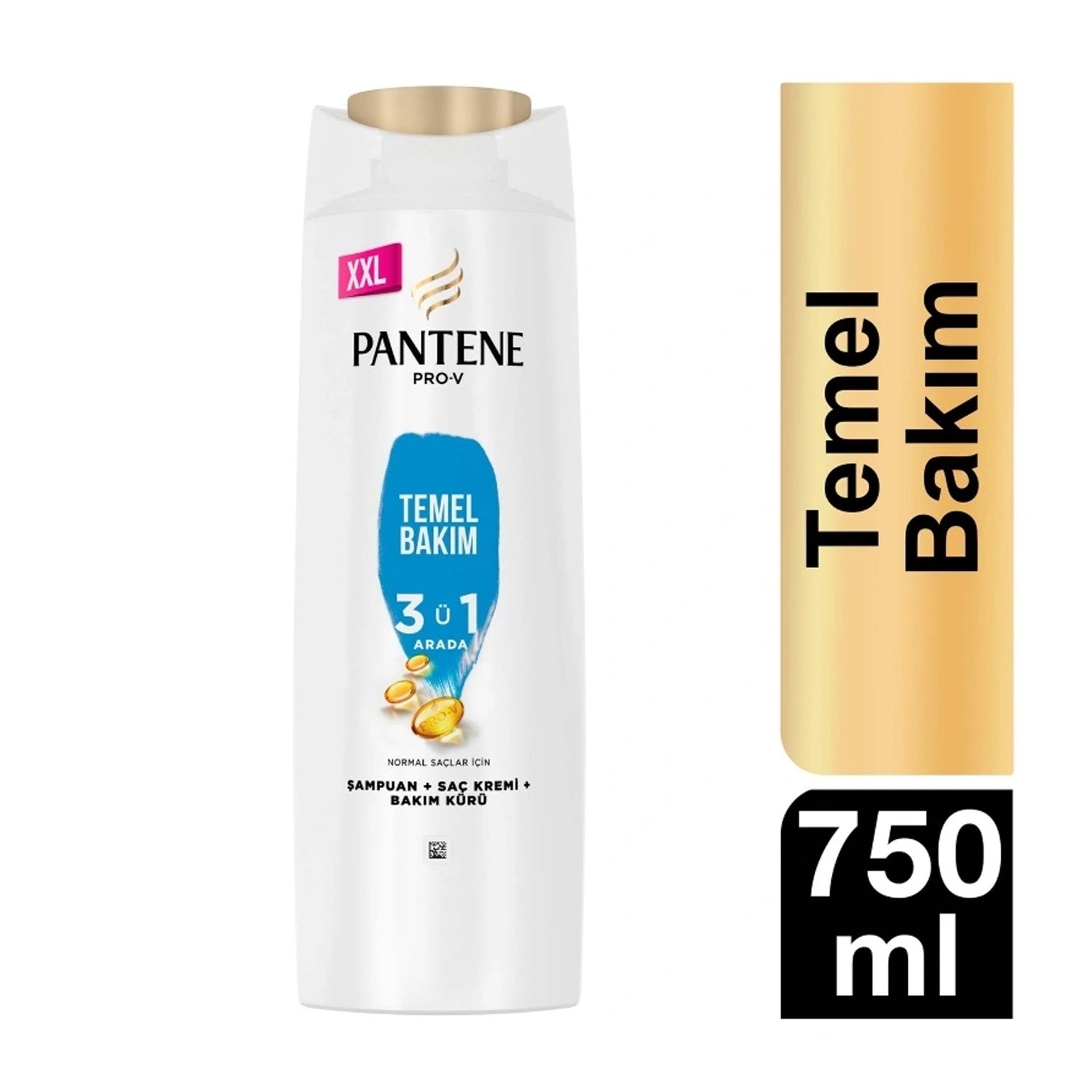 Pantene 3In1 Basic Care 350G