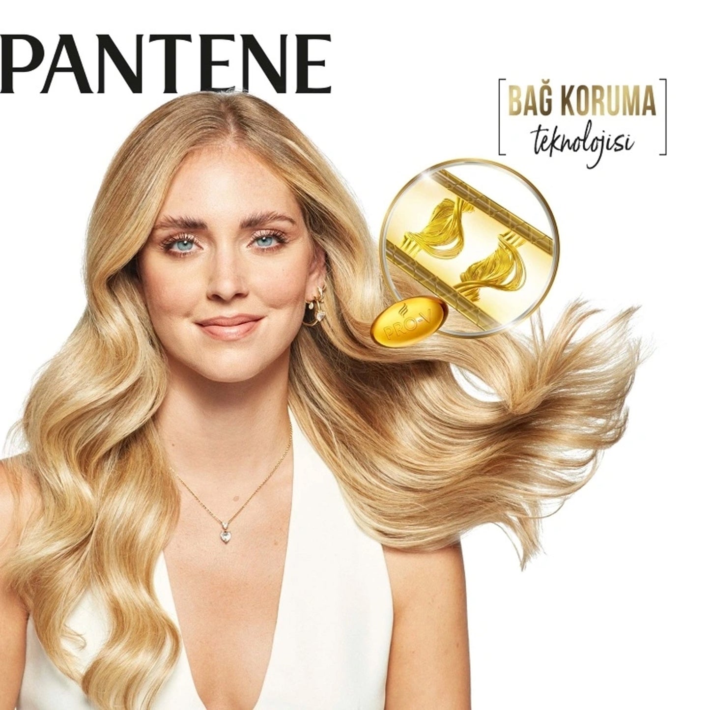 Pantene 3In1 Basic Care 350G