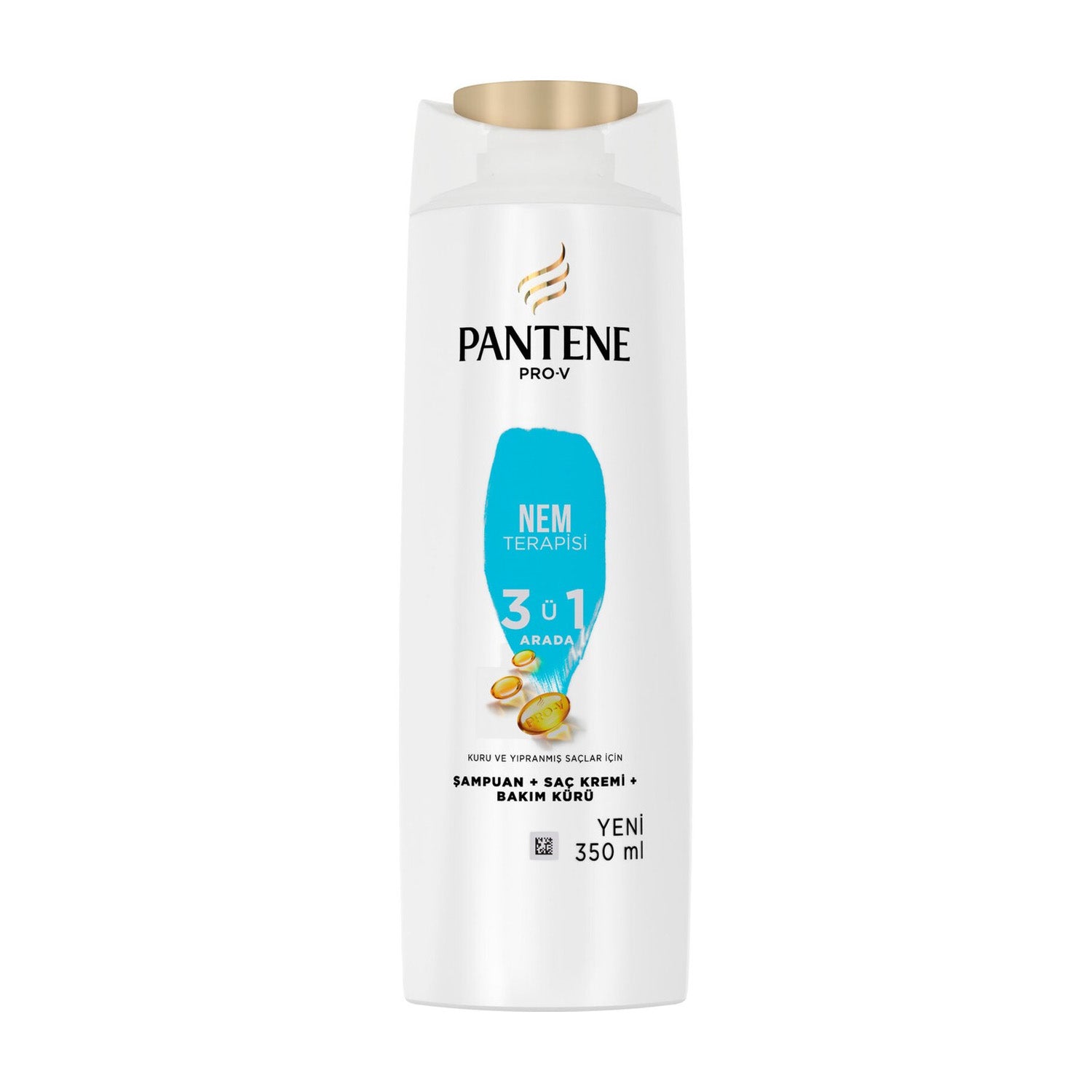 Pantene Moisture Therapy Shampoo 350G