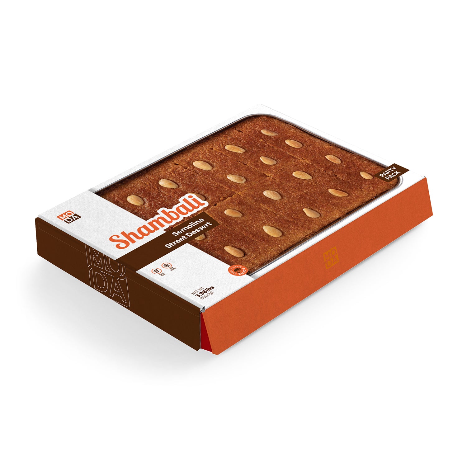 Moda Shambali Parti Paketi 1800G