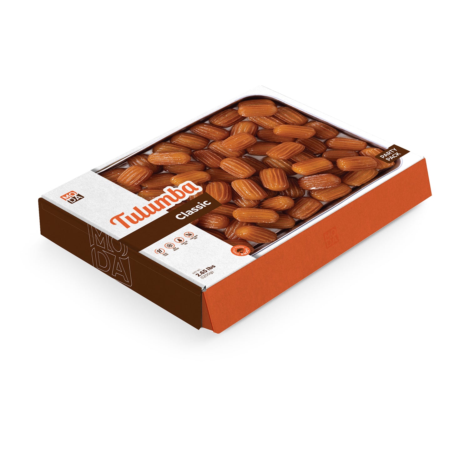 Moda Tulumba Classic, Party Pack, 2.65lbs (1200g)