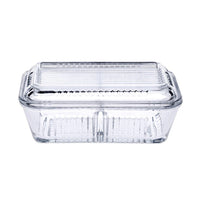 Pasabahce Sectioned Glass Honey&Butter