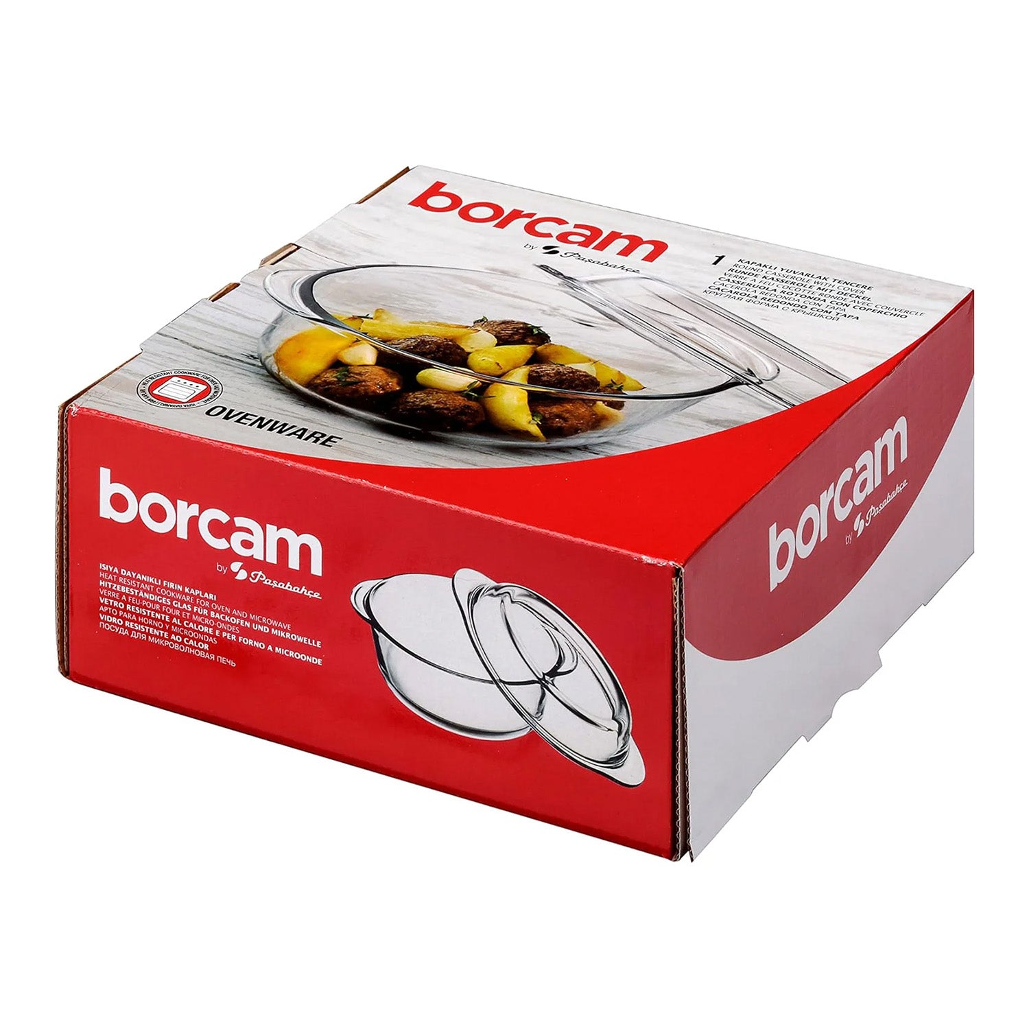 Pasabahce Borcam Ovenware Small
