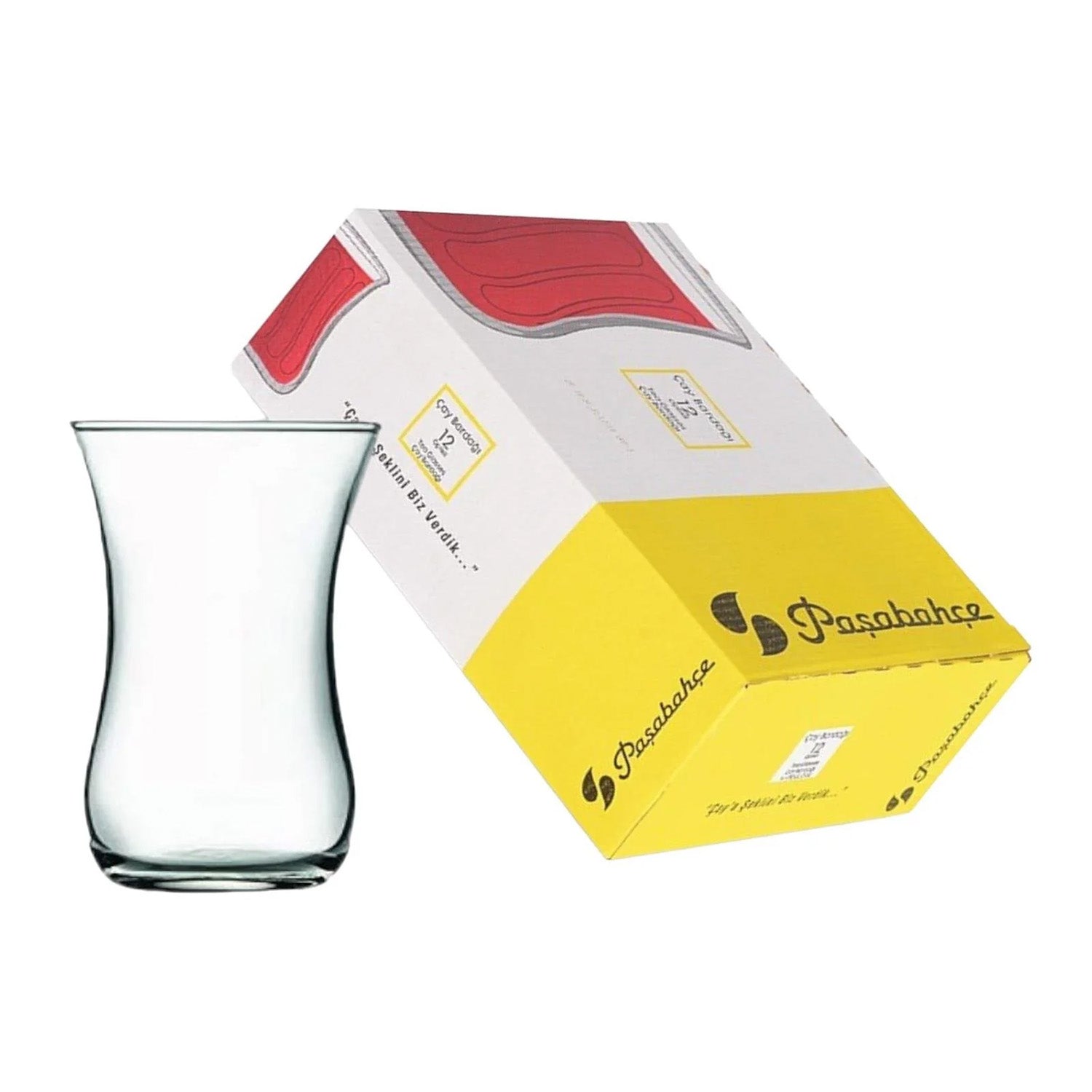 Pasabahce Tea Glass 12Pc