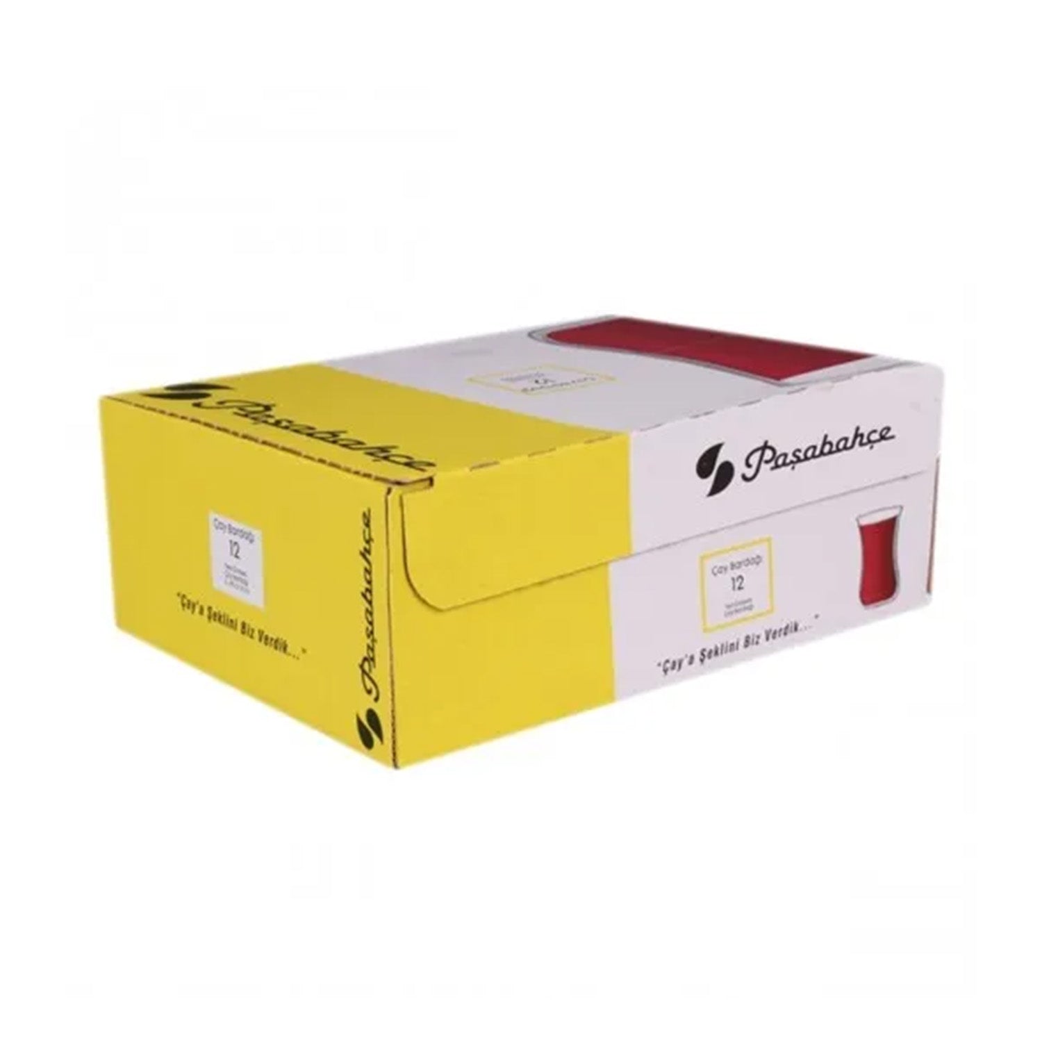 Pasabahce Tea Glass 12Pc